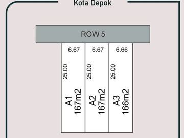 Tanah Depok, Legalitas SHM Pecah Unit