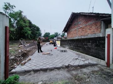 Langsung Baliknama dan Bangun Rumah Murah SMA 1 Kalasan