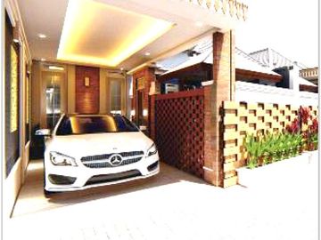 Free Pagar Keliling Beli Rumah Siap Bangun di Selatan Jl. Jogja Solo