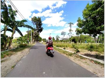 Free Pagar Keliling Beli Rumah Siap Bangun di Selatan Jl. Jogja Solo