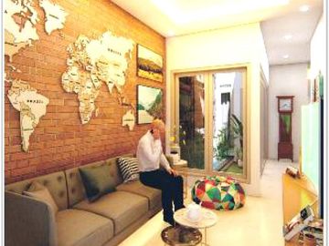 Free Pagar Keliling Beli Rumah Siap Bangun di Selatan Jl. Jogja Solo