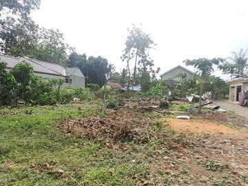 Promo Akhir Tahun Tanah Dijual Luas 105 m2, 2 Menit ke Kampus PPPPTK