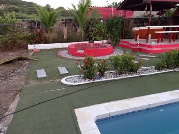 casa campestre en venta en santa veronica. Cod V103601