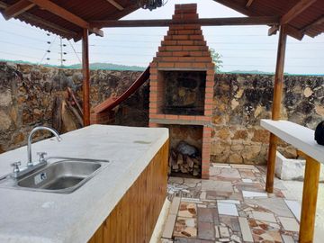 casa campestre en venta en santa veronica. Cod V103601
