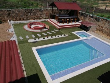 casa campestre en venta en santa veronica. Cod V103601