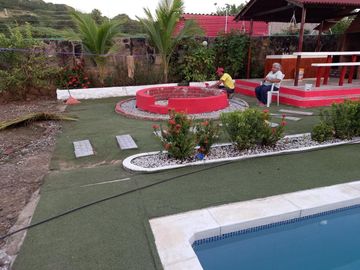 casa campestre en venta en santa veronica. Cod V103601