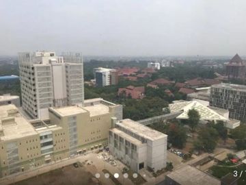 Apartemen Park View (DETOS), Studio, Furnished, Margonda Raya, Depok