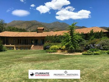 Curacaví, campo de agrado, buena casa, cerros, ecuestre