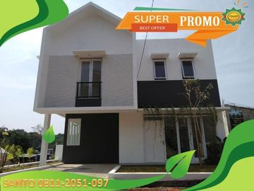 RUMAH CLUSTER 2 LANTAI CIKUTRA BANDUNG