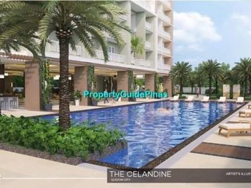 1BR-29sqm CELANDINE Condo in Quezon City Near Zinnia