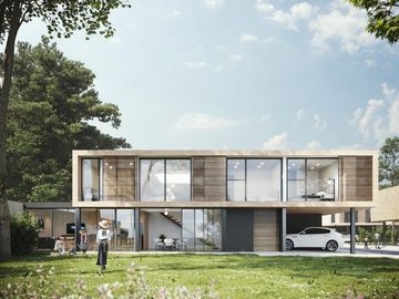 Vendo espectacular casa de 3 dormitorios en proyecto en desarrollo, Cumbayá