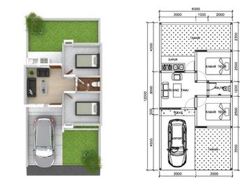 RUMAH DI GONDANGREJO KARANGANYAR 7 MENIT KE UNS