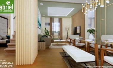 68 sqm Garden Residences in Soltana Nature Residences Mactan