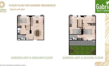 68 sqm Garden Residences in Soltana Nature Residences Mactan