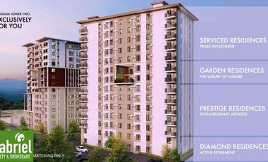 68 sqm Garden Residences in Soltana Nature Residences Mactan