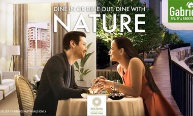 68 sqm Garden Residences in Soltana Nature Residences Mactan