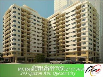 Prima Residences Condo near UST For Sale Along Quezon Avenue