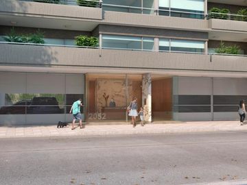 Hermoso 4 amb. Con balcón al frente y al contrafrente c/parrilla propia   Cochera y amenities