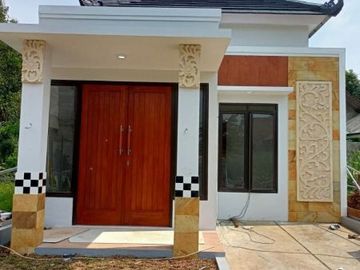 Rumah design Bali,15 juta all in dekat tol