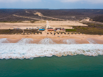 Se Vende Terreno para Desarrollar Frente al Mar en Playa Rosada