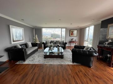 VENDO DUPLEX PENTHOUSE EN MONTESERRIN - NORTE DE QUITO