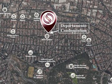 Penthouse en Polanco, alberca, spa, jacuzzi, gimnasio, ludoteca, venta CDMX.