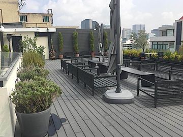 Penthouse en Polanco, alberca, spa, jacuzzi, gimnasio, ludoteca, venta CDMX.