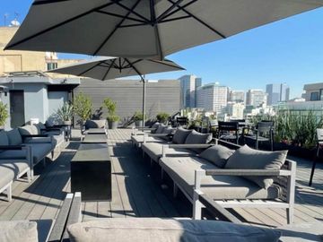 Penthouse en Polanco, alberca, spa, jacuzzi, gimnasio, ludoteca, venta CDMX.