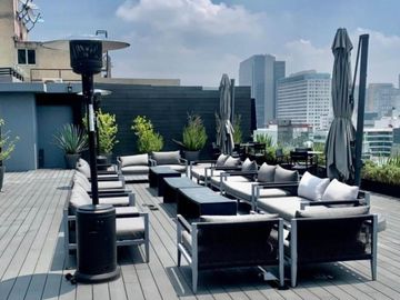 Penthouse en Polanco, alberca, spa, jacuzzi, gimnasio, ludoteca, venta CDMX.