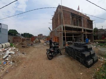 Rumah baru murah 2 lantai cimahi utara strategis pinggir jln