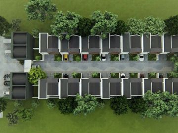 Rumah baru murah 2 lantai cimahi utara strategis pinggir jln