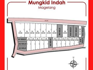 Kavling Ruko Magelang, Profit 30% Per Tahun, SHM Pecah Unit