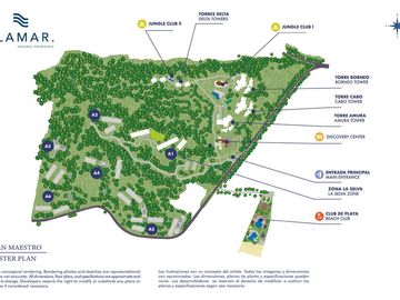 DEPARTAMENTOS EN LA CRUZ DE HUANACAXTLE ALAMAR