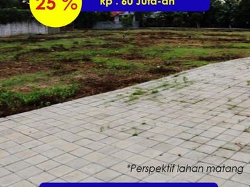 1 Menit Pasar Kedungsukun 60 Jt-an Kapling Darat