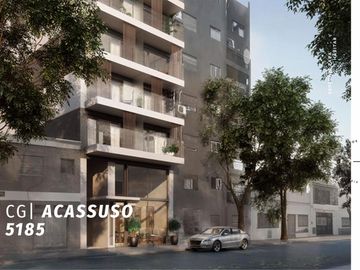 Departamentos a estrenar Proyecto Acassuso 5100 en Pozo