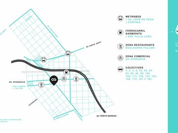 Departamentos a estrenar Proyecto Acassuso 5100 en Pozo