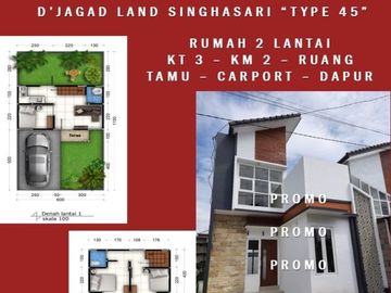 JUAL RUMAH MALANG