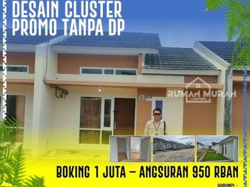Dekat Kota Murah Banget Semi Cluster #12J2