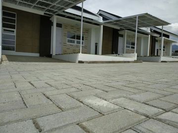 Hunian asri mewah semi villa sejuk asri di Kodya dkt SECABA dan terminal cicaheum