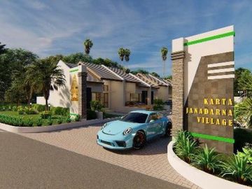Jual Cepat Rumah Tipe 36 Hanya 265 Juta 3.7 km ke Candi Plaosan