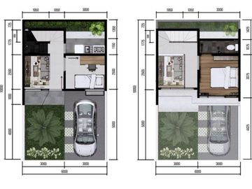 Rumah idaman 2lt terjangkau di bandung