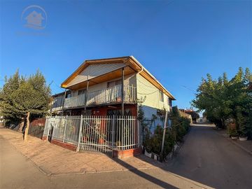Casa 4 Dorm Local Comercial Metro Las Mercedes Puente Alto
