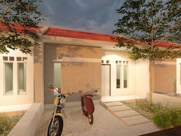 RUMAH CANTIK MURAH FREE PPN DP 0% DI SONGGOM