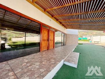Venta Parcela con Dos Casas en Condominio Curacavi