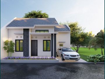 Dijual Rumah Indent Mewah di Trunuh Pesan Bangun