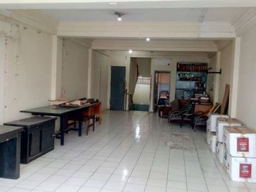 JUAL CEPAT RUKO KOMERSIL 4 LANTAI SIAP PAKAI RAWAMANGUN JAKARTA TIMUR