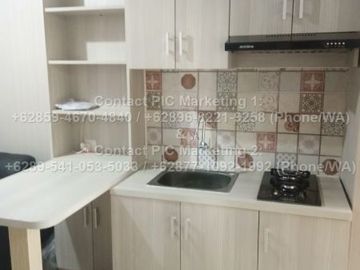 Disewakan/DIjual Apartemen 1BR Bassura City Tw G lt 2 CS FURNISH