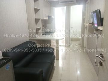 Disewakan/DIjual Apartemen 1BR Bassura City Tw G lt 2 CS FURNISH