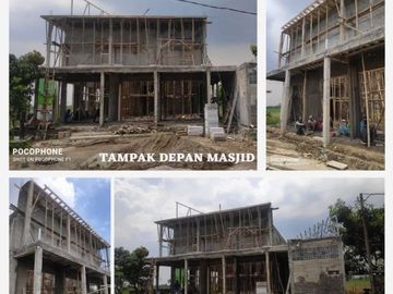 Jual Murah Rumah Syariah Smarthome 2LT Seharga 1LT Ciwastra Buah Batu