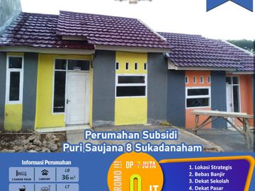 perumahan subsidi kamar 2 di bandar Lampung